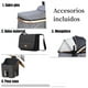 thumbnail image 2 of Coche Travel System Con Accesorios LuBabycas X1 Rosado, 2 of 8