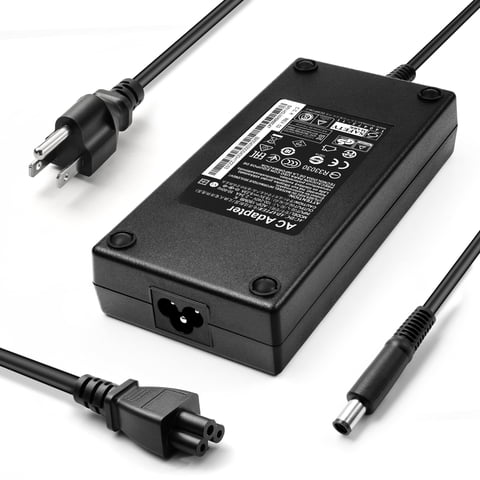 Hnhtkj - Cargador Ac De 180 W, 19,5 V, 9,23 A Para Dell Dock Wd19 Wd22Tb4 K20A001