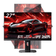 thumbnail image 1 of Monitor Gamer Pc Thunderobot 27 Qhd 260hz Hdr400 Ajustable, 1 of 6