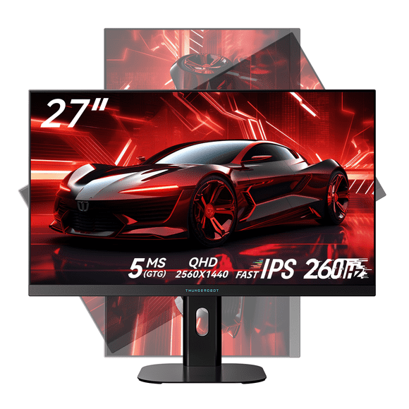 Monitor Gamer Pc Thunderobot 27 Qhd 260hz Hdr400 Ajustable