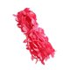 thumbnail image 1 of 20 Metros De Tela Artificial Hoja Guirnalda Cinta Cortes De Bricolaje Color Rojo Rosa, 1 of 5
