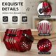 thumbnail image 3 of Concertina Kekangerly de 20 Teclas Roja para Principiantes, 3 of 7