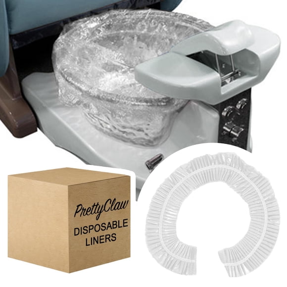 Forros Desechables para Silla de Spa PrettyClaw 200 uds Ajuste Elástico