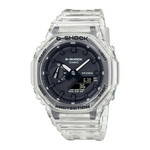 Reloj G-Shock Ga-2100Ske-7Adr Carbono/Resina Hombre Blanco Blanco