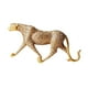 thumbnail image 1 of Estatua De Leopardo De Resina, Adorno Decorativo De Leopardo Para Mesa, Chimenea, Balcón, Dorado, 1 of 3