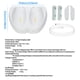 thumbnail image 3 of Base de Carga AARONMEI para Controlador con 2 Baterías Recargables 20W Blanco, 3 of 3