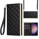 thumbnail image 1 of Funda Tipo Cartera Acolchada con Correa para Samsung Galaxy S20 FE 2022Negro, 1 of 6