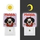 thumbnail image 3 of Mafalda Luz nocturna LED con sensor de anochecer a amanecer para dormitorio, baño, pasillo, escaleras - Lámpara LED nocturna de enchufe, 0.5W - 1 pieza, 3 of 6