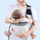 thumbnail image 4 of Portabebé Cangurera Ajustable Ergonómico Fular Multiposición, 4 of 8
