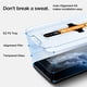 thumbnail image 2 of Protector de pantalla Spigen Glastr EZ FIT para iPhone 11 Pro/Xs/X, 2 of 8