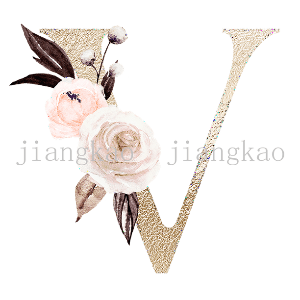 Personalised Name Initial Backpack with Pink Gold Letter Design Girls Kid Nursery Child Pre School Rucksack School Bag Backpack