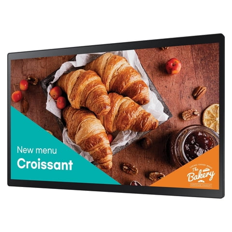 Señalización Digital Samsung Qb24C Comercial Uhd Led Lcd De