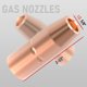 thumbnail image 5 of Kit de accesorios para pistola de soldadura MIG YESWELDER BLOWTORCH 0.045", 5 of 9