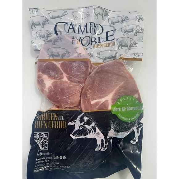 Lomo Vetado Medallon Cerdo Congelado, 500 g