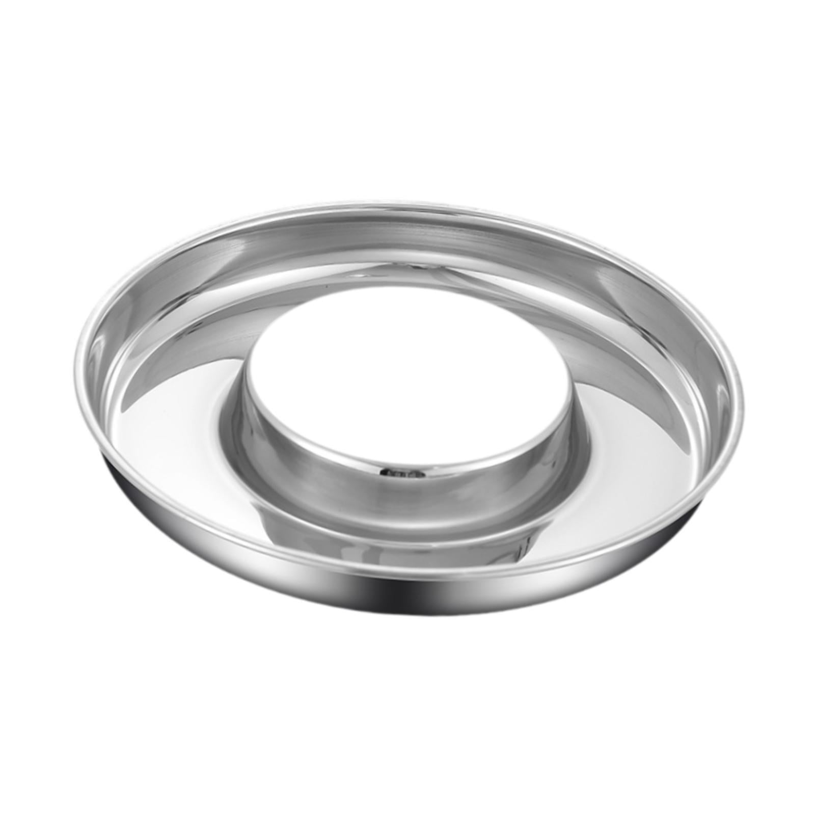 Ioensy - Comedero Lento Para Perros Y Gatos, Con Forma De Lazo Para Comer Y Beber Agua, 34 X 5 Cm