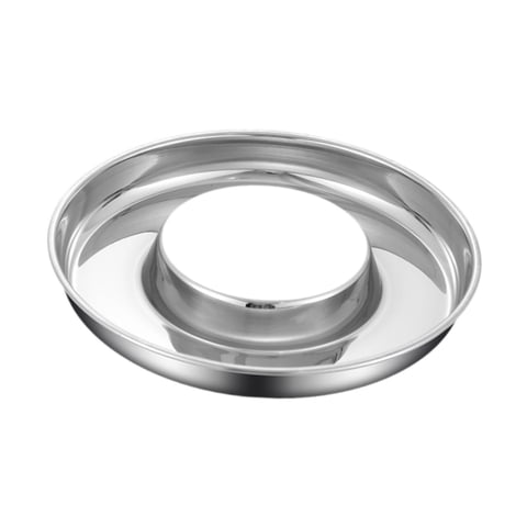 Ioensy - Comedero Lento Para Perros Y Gatos, Con Forma De Lazo Para Comer Y Beber Agua, 34 X 5 Cm