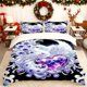 thumbnail image 1 of Dream Gem White Bird Printed Duvet Cover Set a Bedding Including a Duvet Cover And Two Pillowcases Soft And Breathable Suitable for Home/Guest Rooms Usable in A, 1 of 1