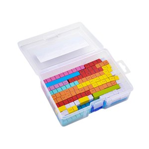 Magideal - Varadas Numéricas De Madera Matemáticas Matemáticas Matemáticas Juguetes Número Matemático Capacitación De Varillas Para Niños Suministros De Educació 74 Piezas