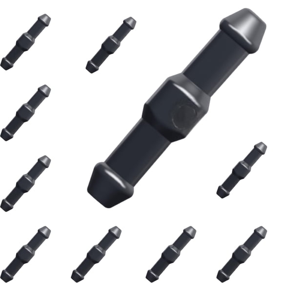 Conector universal de manguera para limpiaparabrisas Amavoler 10 pzas