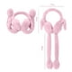 thumbnail image 4 of Orejeras de invierno para mujer, lindas orejeras móviles con orejas de conejo, orejeras, protección auditiva para estudiantes, orejeras cálidas y frías., 4 of 5
