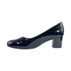 thumbnail image 4 of ZAPATOS FORMALES PICCADILLY NEGRO CHAROL MUJER VU4012T - Talla 34, 4 of 6