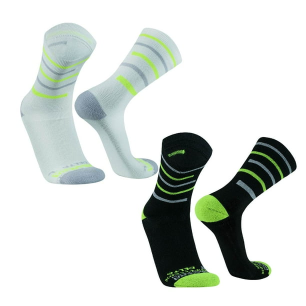 Calcetines deportivos acolchados de running trail ciclismo maratón tenis senderismo para hombre y mujer