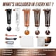 thumbnail image 2 of Kit de reparación de cuero ARCSSAI ARCSSAL Brown para muebles, 2 of 7