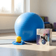 thumbnail image 1 of Pelota de pilates yoga línea sport 65 cm + inflador plástico, 1 of 3