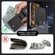 thumbnail image 4 of Monedero Plegable Delgado De Aluminio Con Bloqueo Rfid, 4 of 6