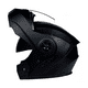thumbnail image 2 of Casco para moto FGN 862 negro brillante abatible talla XL, 2 of 2