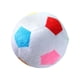 thumbnail image 2 of Juguete de peluche multifuncional para fútbol, sonajero para niños de 17 cm, juguete deportivo de peluche suave para bebés, niños pequeños, niñas y ni Vistoso, 2 of 5