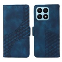 Carcasa Foxdock Honor X8A 4G De Cuero Pu, Diseño Acolchado Clásico, Protección Contra Caídas Y Rayones