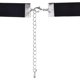 thumbnail image 3 of Collar de mujer, collar de cuero negro, conjunto de collar elástico de 2 piezas, collar de cinta negra, joyería novedosa para damas y niñas., 3 of 7