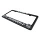 thumbnail image 4 of Marco para placa de matrícula LP Frameworks Disneyworld negro, 4 of 5
