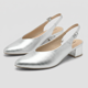 thumbnail image 3 of Zapato Mujer Plata Taci 19 Piccadilly, 3 of 5