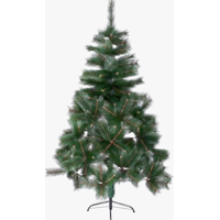 Geneerico - Árbol De Navidad 120Cm Tipo Pino Pvc Con Soporte Metálico
