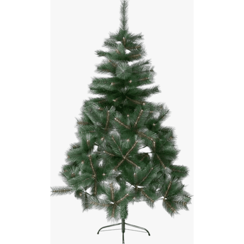 Geneerico - Árbol De Navidad 120Cm Tipo Pino Pvc Con Soporte Metálico
