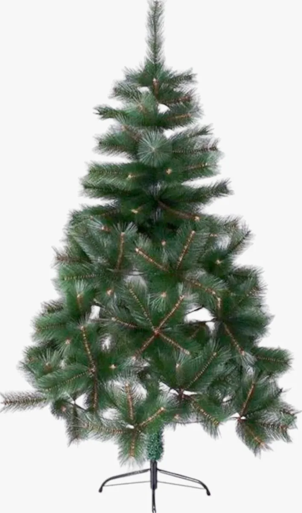 Geneerico - Árbol De Navidad 120Cm Tipo Pino Pvc Con Soporte Metálico