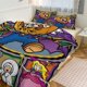 thumbnail image 2 of Super Mario Duvet Cover Set 3 Piece Bedding Set Double Sided Printing Decorative Comforter Cover Set, 2 of 5