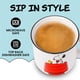 thumbnail image 3 of Taza de cerámica estilo campamento Silver Buffalo Snoopy y Woodstock 591 ml, 3 of 8