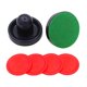 thumbnail image 3 of Empujadores De Air Hockey Y Pucks De Air Hockey Mangos De Portería Paletas Para Mesas De Juego Azul Oscuro, 3 of 3
