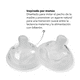 thumbnail image 2 of Tetinas Twistshake Double Pro 2 uns - Plus (6m+), 2 of 6