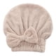 thumbnail image 1 of Gorro Toalla Microfibra Turbante Secar Cabello Rápido Ducha, 1 of 5