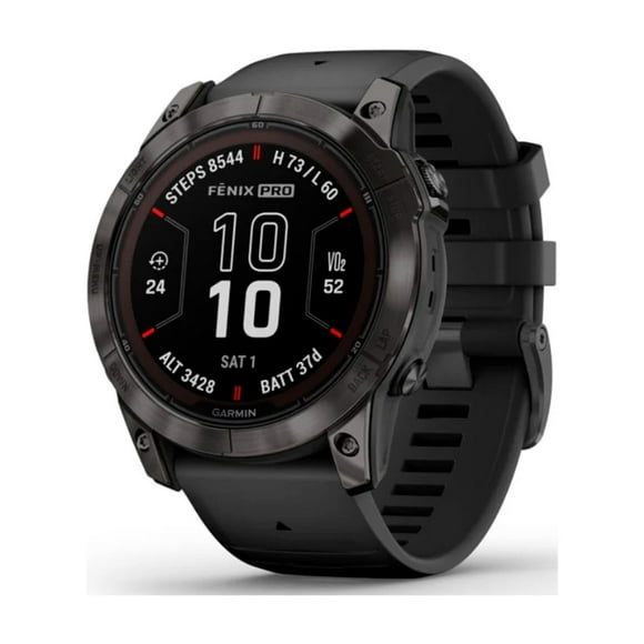 Reloj Garmin Fenix 7X Pro Solar Slate Gray Steel 51mm