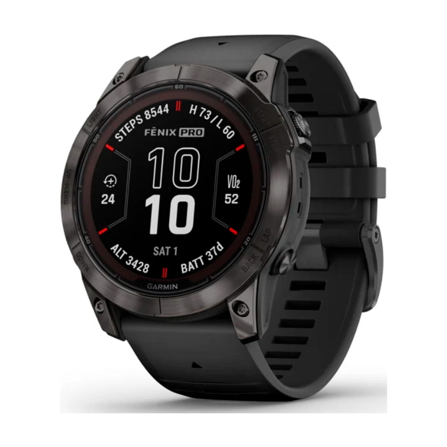 Reloj Garmin Fenix 7x Pro Solar Slate Gray Steel 51mm