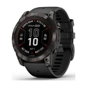 Reloj Garmin Fenix 7X Pro Solar Slate Gray Steel 51Mm