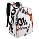 thumbnail image 2 of 2001: Una Odisea del Espacio-theme Backpack, Campus style schoolbag Bookbag with Adjustable Shoulder Straps And Large Zip Compartment, Unisex Travel Bags.42x30x15cm, 2 of 6