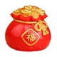 thumbnail image 1 of Estatuilla De Bolsa De Dinero, Estatua De Alcancía De La Suerte Para Mueble De TV, Sala De Estar Y Oficina, 1 of 3