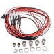 thumbnail image 3 of Faros Traseros Para 1/5 1/8 1/10 1/12 1/16 RC Car Truck 6 Kit De Luces LED, 3 of 3