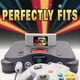 thumbnail image 3 of Flash Cart Ultra 64 para Nintendo 64 + Tarjeta SD de 16 GB, 3 of 5